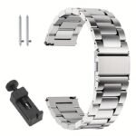 16Mm 18Mm 20Mm 22Mm 24Mm Watch Band, Stainless Steel Watch Strap, Watch Strap Replacement For Smartwatch, For Traditional Watch, For Samsung For Galaxy Watch, For Garmin Ticwatch Fossil - Image 4