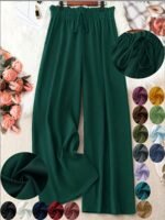 Plus Size Straight Leg Pants - Image 4