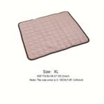 Beiyu Pet Cooling Mat For Dogs & Cats - Breathable Washable Polyester Pet Bed With Ventilation Holes, Cooling Pad For Car Seat & Small House Cover, Summer Comfort For Small To Medium Dogs, Durable & Easy-Clean Design, Pet Cooling Mat, Pet Comfort Accessory, Ventilated Pet Bed, Easyclean Material, Dog Bed, Refreshing/Cooling Mat For Dog, Cat Bed, Xxl Dog Bed, Dog Accessory - Image 38