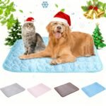 1 Piece Medium/Large Dog Bed Crate Mat Indoor And Outdoor Pet Mat Non-Slip Dog Bed Mat Super Soft Comfortable Sleeping Mat Washable Suitable For Cats And Dogs, Universal For All Seasons Xl Suitable For Large Dogs Great For Christmas Gifts
