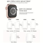 Glass+ Case For Apple Watch 8 7 45Mm 41Mm 44Mm 40Mm Screen Protector Pc Cover Bumper For Iwatch Series 3 4 5 Se 6 Accessories - Image 14