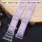 Embroidered Shoulder Straps, Extended & Widened Elastic Underwear Straps, Women'S Lingerie & Underwear Accessories - Image 3