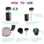 New Colorful Aromatherapy Humidifier Suitable For Bedroom Living Room Office Desk Car Humidifier Colorful Car Aromatherapy Machine Atmosphere Light Humidifier - Image 12