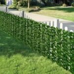 1 Roll Artificial Ivy Privacy Screen - Faux Greenery Wall Panel For Outdoor Garden, Home & Room Decor | Perfect For Christmas & Aesthetic Spaces, For Spring - Image 5