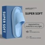 Women'S Solid Color Eva Slippers, Summer Home Leisure Slippers With Eva Sole, Insole, Upper, Inner Material, Hand Wash Only - Image 18