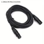 I-Zclive Xlr Audio Cable,Xlr Cable,Microphone Xlr Male To Female Audio Cable,Xlr Microphone Cable For Ktv Audio Cable,3-Pin Xlr Microphone Cable,Balanced Xlr Speaker Cable Suitable For Microphones,Preambles, Speaker Systems, Radio Station. - Image 7