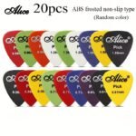 20Pcs, Mixed Colors, Thickness 0.58 - 1.5Mm, Suitable For Acoustic, Electric Guitars And Bass Guitars - Image 2