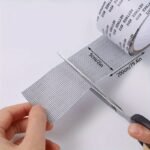 1 Roll Self-Adhesive Window Screen Repair Tape - Quickly And Easily Repair Tears And Holes In Your Window Screen - Includes Mesh Patch Kit - Image 3