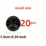 Car Cable Manasynthetic Gemstoneent Holder 5/10/20Pcs - Secure Adhesive Vehicle Cable Clips For Desk Accessories Data Cable Storage Rack, Office Desk, Dashboard & Interior Organization - Heat Resistant Automotive Wire Organizers With No Residue Strips - Image 7