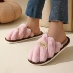 Winter Women'S Anti-Slip Warm Slippers Home Indoor Comfortable Couple Slippers Women - Image 11