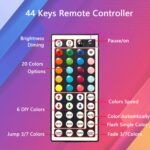 91.44Cm-30.48Meter Rgb Led Lights For Bedroom Decor, Sync With Music, Timer Setting, 44-Key Remote Control And App Control, With Diy Mode, Room Decoration Light Strip, For Living Room, Bed Decor, Game Room Decor, Halloween Christmas New Year Party Decor - Image 12