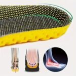 3 Pairs Breathable Mesh Shoe Insoles - Comfortable Replacement Inserts For Sports Shoes & Water Footwear, Black, Enhanced Ventilation Design For All-Day Support - Image 4