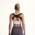 Adjustable Back Posture Trainer, Adult Invisible Posture Improvement Support Strap, Back Support And Shoulder Back Brace For Posture Support - Image 8