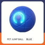 New Pet Toy: Bouncing Ball For Dogs, Self-Entertaining And Boredom-Relieving Dog Toy, Large Interactive Dog Ball, Ball Launcher For Small Dogs, Small Dog Ball With Straps, Interactive Balls For Dogs, Electronic Dog Ball, Fetch Game, Playful Design, Fun Pet Accessory, Longlasting Plaything, Sturdy Construction, Active Pets, Small Breed Dogs - Image 3