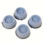 4Pcs Anti-Vibration Washing Machine Pads - Non-Slip, Shock Absorbing & Noise Reducing Mats For Refrigerators And Appliances, High Rise, Anti-Flood - Image 3
