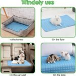 1 Piece Medium/Large Dog Bed Crate Mat Indoor And Outdoor Pet Mat Non-Slip Dog Bed Mat Super Soft Comfortable Sleeping Mat Washable Suitable For Cats And Dogs, Universal For All Seasons Xl Suitable For Large Dogs Great For Christmas Gifts - Image 14