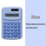 1Pc Tips Calculator Cute Cartoon Pocket Portable Calculator For School Office - Image 5