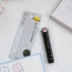 1 Pair Of Cat Claw-Shaped Creative Cute Multi-Functional Stainless Steel Safety Scissors, Convenient Manual Cutting Tools For Back-To-School Use - Image 11