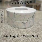 3.6Cm Wide Toilet Base Seam Cover Self-Adhesive Kitchen Sink Corner Decorative Tape - Image 3
