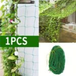 Heavy-Duty Nylon Plant Climbing Net - Portable Flower Vine Climbing Frame For Garden, Vegetable & Flower Plants - Breathable Mesh Design Prevents Damage & Allows Growth, Climbing Plant Support, Sturdy Construction - Image 5