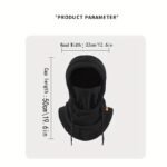 1Pc Winter Cycling Balaclava For Men And Women ? Warm And Windproof Headgear With Hidden Nose Bridge Christmas Gift - Image 8