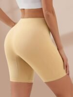 Women'S High-Waisted Seamless No-See-Through Underwear - Breathable Quick-Dry Anti-Rolling Comfort, Soft Stretch Fabric, Solid Color, Hand Wash Only, High Waisted Underwear - Image 10