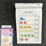 Interactive Preschool Math Workbook With Number Tracing, Addition & Subtraction Worksheets - Early Learning Activities, Counting Practice For Toddlers 2-4 Years Old, Pre-K Curriculum, Homeschool Or Classroom Use - Educational Math Book For Number Recognition & Basic Arithmetic Skills, Math Learning Tools, Engaging Illustrations, Highquality Print, Young Learners - Image 3