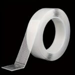 1Pc Ultra-Strong Double-Sided Nano Tape, 1-5M Clear & Removable, Waterproof Pet Adhesive - Heavy-Duty, Extra Strong Sticky Strip For Home & Office Use - Image 9