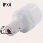 Rechargeable Led Camping Lantern, Usb Charging Dimmable Wall Mount Flashlight With Push Button Control, Portable Emergency Outdoor Light With Hook For Adventure, Fishing, Abs Plastic, ?36V - Image 6