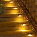4/12Pcs Solar Stair Lights Outdoor Wall Lights, Outdoor Automatic Sensor Switch For Steps, Decks, Paths, Yards, Fences, Railings, Multiple Scenes Solar Deck Lights Solar Stair Lights - Image 10