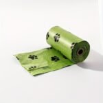 210-Count Leak-Proof Dog Waste Bags With Paw Print Design, 14 Rolls - Durable Plastic Poop Bags For Pet Cleanup & Outdoor Use - Image 4