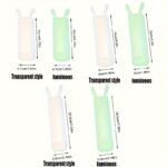 1Pc Luminous Silicone Remote Control Cover, Rabbit Ears Dustproof Anti-Fall Protective Case For Tv And Air Conditioner Remotes - Image 2