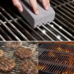 High-Quality Bbq Grill Cleaning Brick ? Effortlessly Removes Stains From Grates, Ideal For Flat Top Cookers And Outdoor Grills, Durable Metal Construction, Available In Packs Of 1/3/6/10, Grill Accessories
