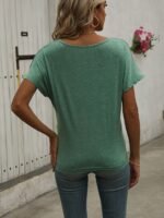 Directional Women'S Casual Short-Sleeve T-Shirt Top - Image 5