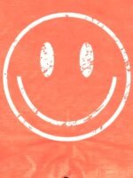 Smile Print Crew Neck Tank Top, Casual Sleeveless Tank Top For Summer, Women'S Clothing - Image 7