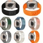 Nylon Sports Strap For Iwatch Band 38Mm 40Mm 41Mm 42Mm 44Mm 45Mm 49Mm, Adjustable Breathable Woven Strap For Women And Men, Suitable For Iwatch Series 9/8/7/6/5/4/3 Se - Image 4