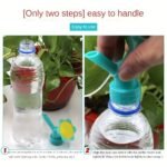 Dual-Use Watering Nozzle - Fits Soda & Beverage Bottles, Ideal For Flowers &, Thread, Random Color - Image 7