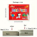 16Pcs Toddler Puzzle Cards Toys For Kids Jigsaw Matching Game Education Toys Cartoon Shape Cognitive Training Gift - Image 6