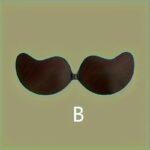 Invisible Stick-On Lifting Bra - Mango-Shaped Strapless Self-Adhesive Slip-Proof Seamless Wireless Bra With Adjustable Straps & Black Comfort Padding - Opaque-Free Design For Daily Wear, Workouts, Sleep - Women'S Lingerie, Strapless Bra, Clothing Accessory, Unique Stickon Style, Durable Adhesive, Workout Support, Hand Washable, Workout Essentials - Image 5