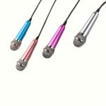 3.5Mm Jack Mini Microphone, Portable Singing Microphone, Suitable For Voice Recording, Interviews, Karaoke, Gaming, Video Conferences, Live Streaming, Compatible With Mobile Phones, Computers, Laptops, Tablets - No Battery Required - Image 4