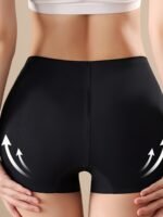 Cross-Border Exclusive Supply Traceless Plump Cross Panties With Two Sides Concave Artifact Fake Butt Natural Lift Hip Safety Pants - Image 2