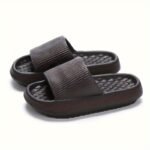 Summer Thick-Soled Sandals, Casual Open-Toe Soft Shoes, Comfortable Slippers, Bathroom Slides - Image 3