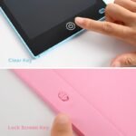 21.59Cm Large Lcd Writing Board With Color Screen & Stylus - Battery-Powered Interactive Smartboard, 1080P Hd Display, 1080P Hd Touchscreen, 1080P Hd Drawing & Writing, Durable Plastic Construction - Ideal For Classroom & Home Use - Image 4