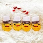 4Pcs Pet Paw Protection Dog Socks For Toy Dogs, Small Dogs And Cat, Non-Slip Pet Socks Christmas Pet Gift - Image 20
