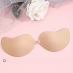 Invisible Stick-On Lifting Bra - Mango-Shaped Strapless Self-Adhesive Slip-Proof Seamless Wireless Bra With Adjustable Straps & Black Comfort Padding - Opaque-Free Design For Daily Wear, Workouts, Sleep - Women'S Lingerie, Strapless Bra, Clothing Accessory, Unique Stickon Style, Durable Adhesive, Workout Support, Hand Washable, Workout Essentials - Image 14