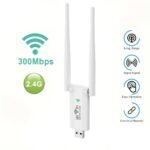 Usb Wi-Fi Repeater: Boost Your Network Signal With 300Mbps Speed - Plug And Play - Image 4