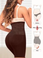 Miotan High-Waist Tummy Control Shapewear Panties For Women - Seamless, Butt Lifting, Nylon Blend, Hand Washable - Image 9