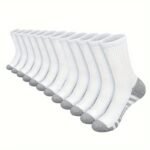 6 Pairs Of Sports Socks, Buffered Running Socks, Breathable Outdoor Sports Socks - Image 14