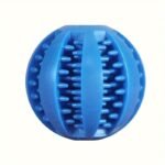1Pc Heavy-Duty Plastic Dog Chew Ball With Non-Toxic Rubber Teeth-Cleaning Design, Individually Wrapped For Hygiene - Interactive Chew Toy With Central Tube & Layered Layers For Small Dogs, Puppies, Indoor/ Play - Dental Health & Mental Stimulation, Multi-Color Options (Red/Blue/Black) - Chew Proof Ball For Small Breeds, Safe & Durable Chew Toy For Teeth Cleaning & Durability - Image 7