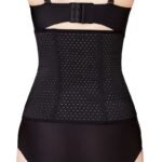 Waist Trainer Corset Shapewear Tummy Control Body Shaper Waist Cincher For Women Postpartum Belly Band Wrap With 6 Rows Of Hooks - Image 2